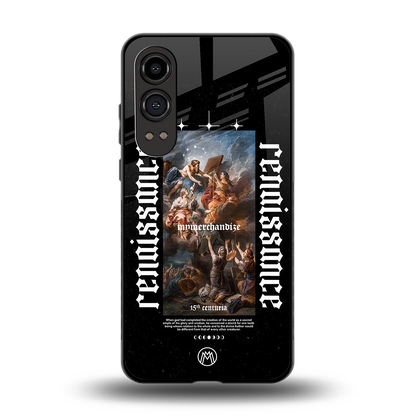 renaissance back phone cover | glass case for oneplus nord ce 4 lite