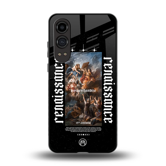 renaissance back phone cover | glass case for oneplus nord ce 4 lite