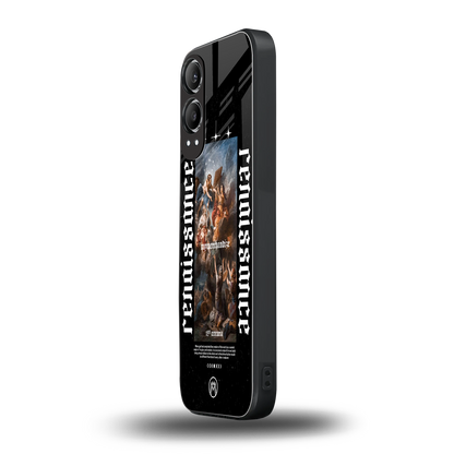 renaissance back phone cover | glass case for oneplus nord ce 4 lite