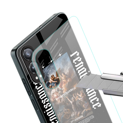 renaissance back phone cover | glass case for oneplus nord ce 4 lite