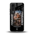 renaissance back phone cover | glass case for oneplus nord ce 4