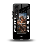 renaissance back phone cover | glass case for oneplus nord ce 4