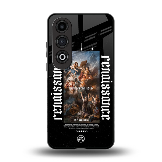 renaissance back phone cover | glass case for oneplus nord ce 4