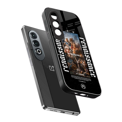 renaissance back phone cover | glass case for oneplus nord ce 4