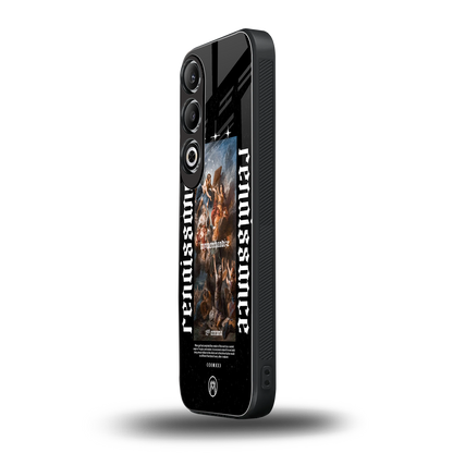 renaissance back phone cover | glass case for oneplus nord ce 4
