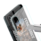renaissance back phone cover | glass case for oneplus nord ce 4