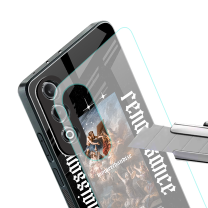 renaissance back phone cover | glass case for oneplus nord ce 4