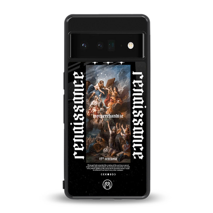 renaissance back phone cover | glass case for google pixel 6 pro