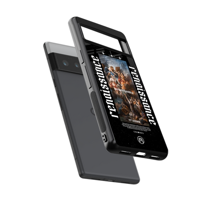 renaissance back phone cover | glass case for google pixel 6 pro
