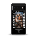 renaissance back phone cover | glass case for google pixel 6