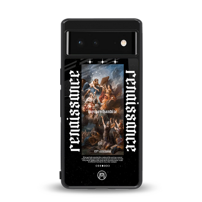 renaissance back phone cover | glass case for Google Pixel 6A