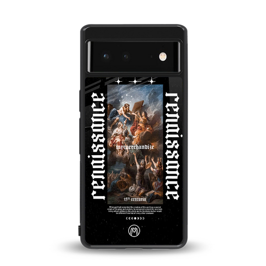renaissance back phone cover | glass case for Google Pixel 6A