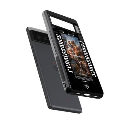 renaissance back phone cover | glass case for Google Pixel 6A