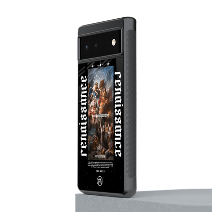renaissance back phone cover | glass case for Google Pixel 6A