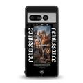 renaissance back phone cover | glass case for google pixel 7 pro