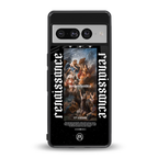 renaissance back phone cover | glass case for google pixel 7 pro