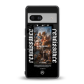 renaissance back phone cover | glass case for Google Pixel 7