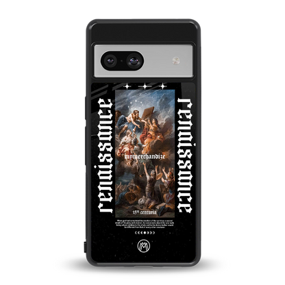 renaissance back phone cover | glass case for Google Pixel 7