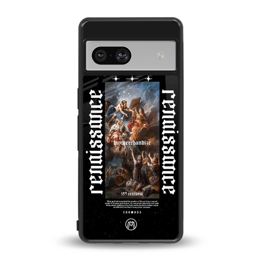 renaissance back phone cover | glass case for Google Pixel 7A