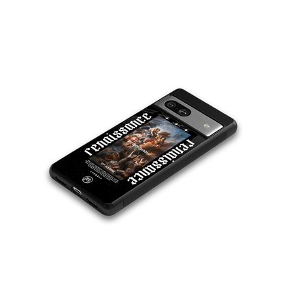renaissance back phone cover | glass case for Google Pixel 7