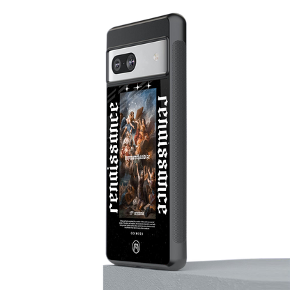 renaissance back phone cover | glass case for Google Pixel 7