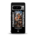 renaissance back phone cover | glass case for google pixel 8 pro