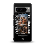 renaissance back phone cover | glass case for google pixel 8 pro