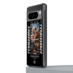 renaissance back phone cover | glass case for google pixel 8 pro