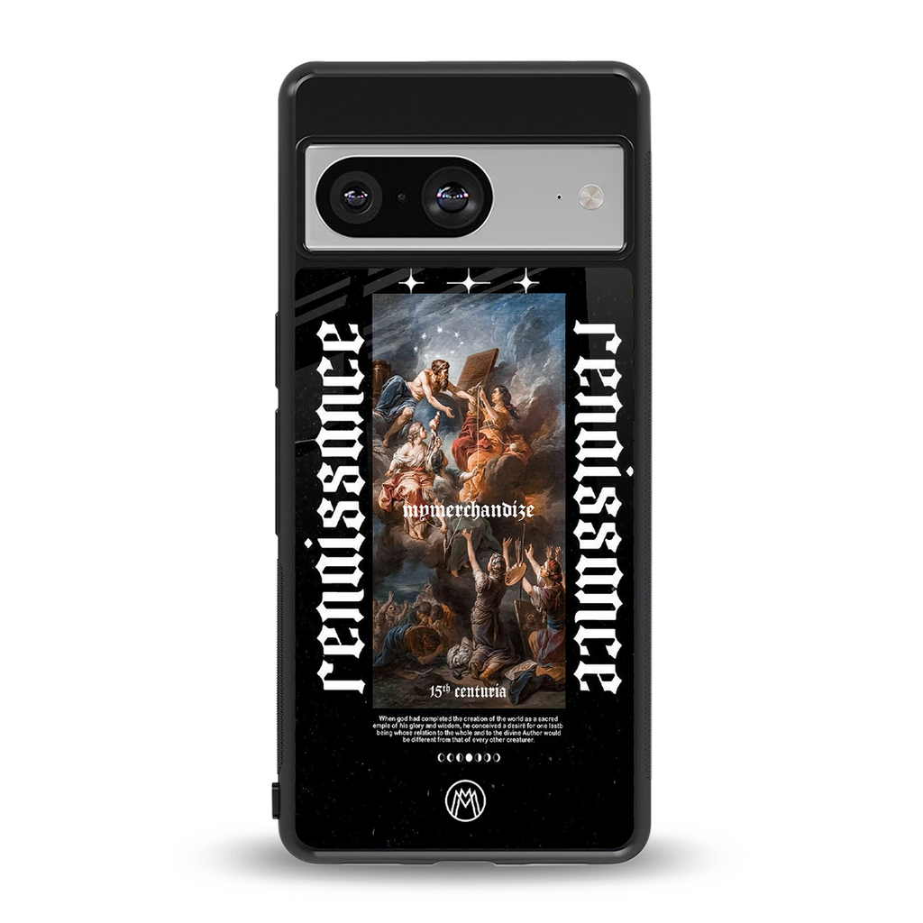 renaissance back phone cover | glass case for Google Pixel 8