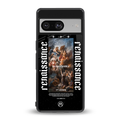 renaissance back phone cover | glass case for Google Pixel 8