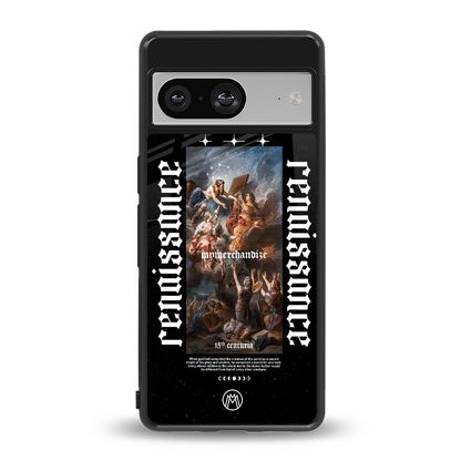 renaissance back phone cover | glass case for Google Pixel 8
