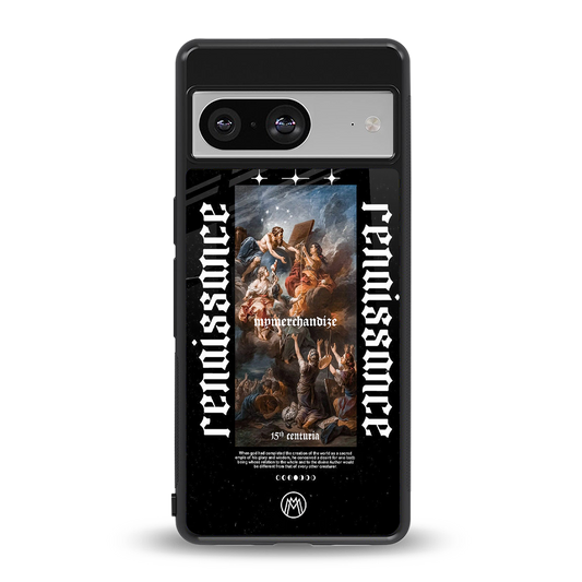 renaissance back phone cover | glass case for Google Pixel 8