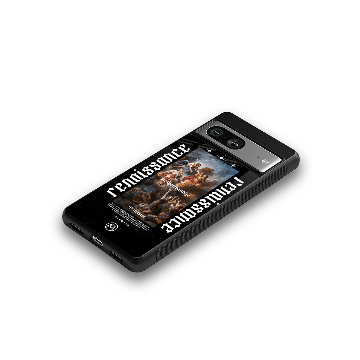 renaissance back phone cover | glass case for Google Pixel 8