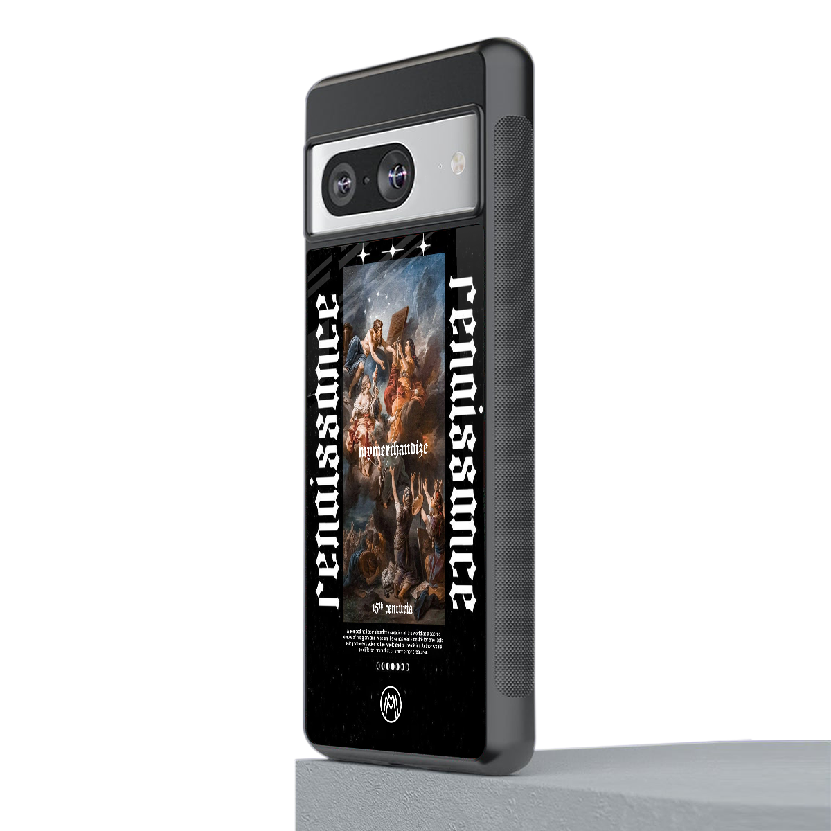 renaissance back phone cover | glass case for Google Pixel 8