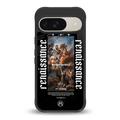 renaissance back phone cover | glass case for google pixel 9