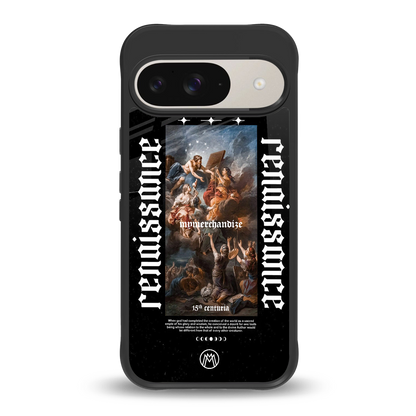 renaissance back phone cover | glass case for google pixel 9