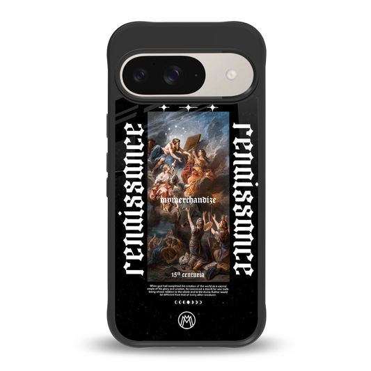 renaissance back phone cover | glass case for google pixel 9
