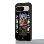 renaissance back phone cover | glass case for google pixel 9