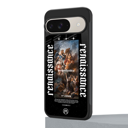 renaissance back phone cover | glass case for google pixel 9