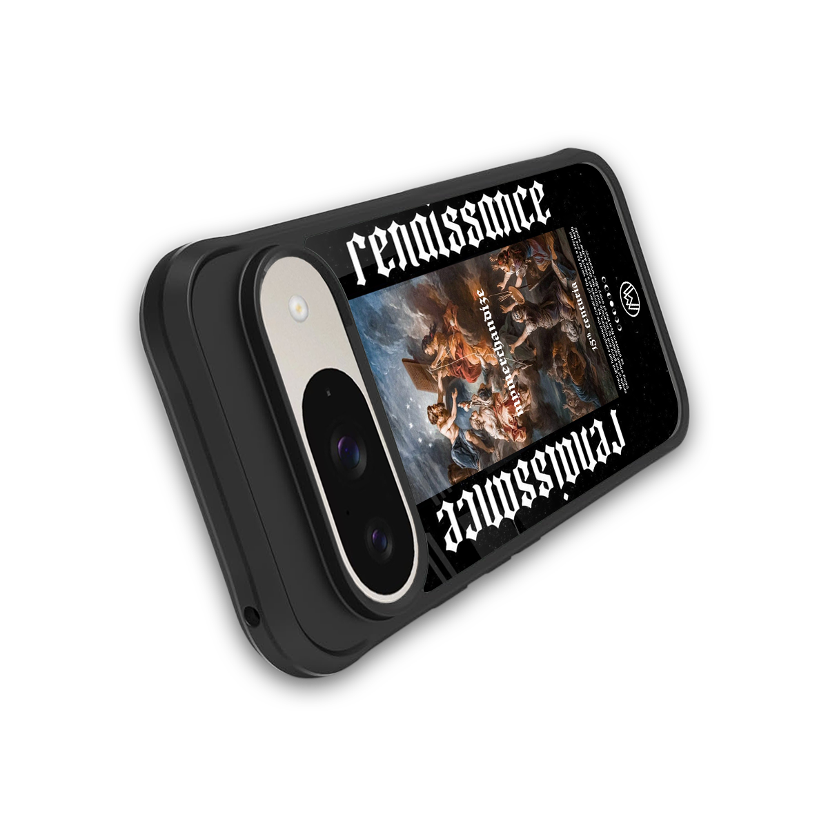 renaissance back phone cover | glass case for google pixel 9