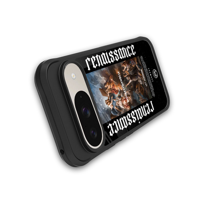 renaissance back phone cover | glass case for google pixel 9