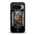 renaissance back phone cover | glass case for google pixel 9 pro