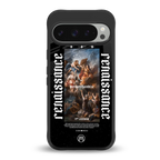 renaissance back phone cover | glass case for google pixel 9 pro
