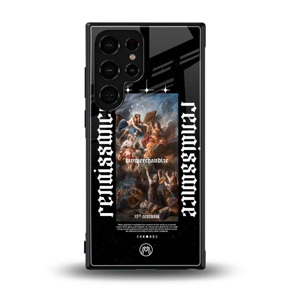renaissance back phone cover | glass case for samsung galaxy s23 ultra