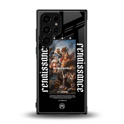 renaissance back phone cover | glass case for samsung galaxy s23 ultra