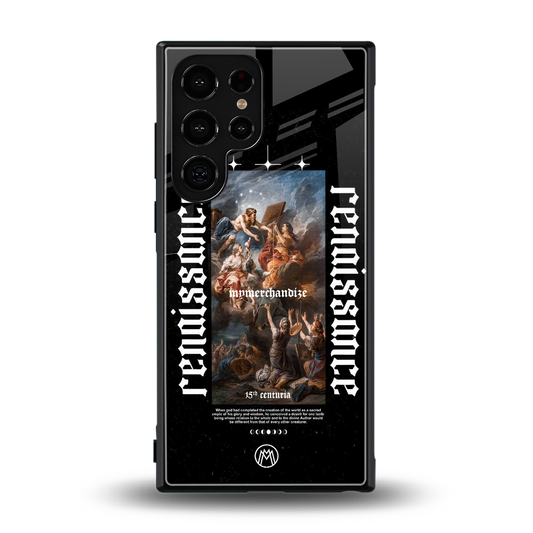 renaissance back phone cover | glass case for samsung galaxy s23 ultra