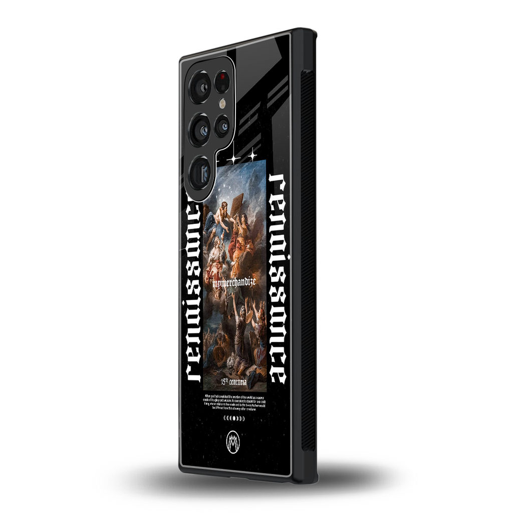 renaissance back phone cover | glass case for samsung galaxy s23 ultra