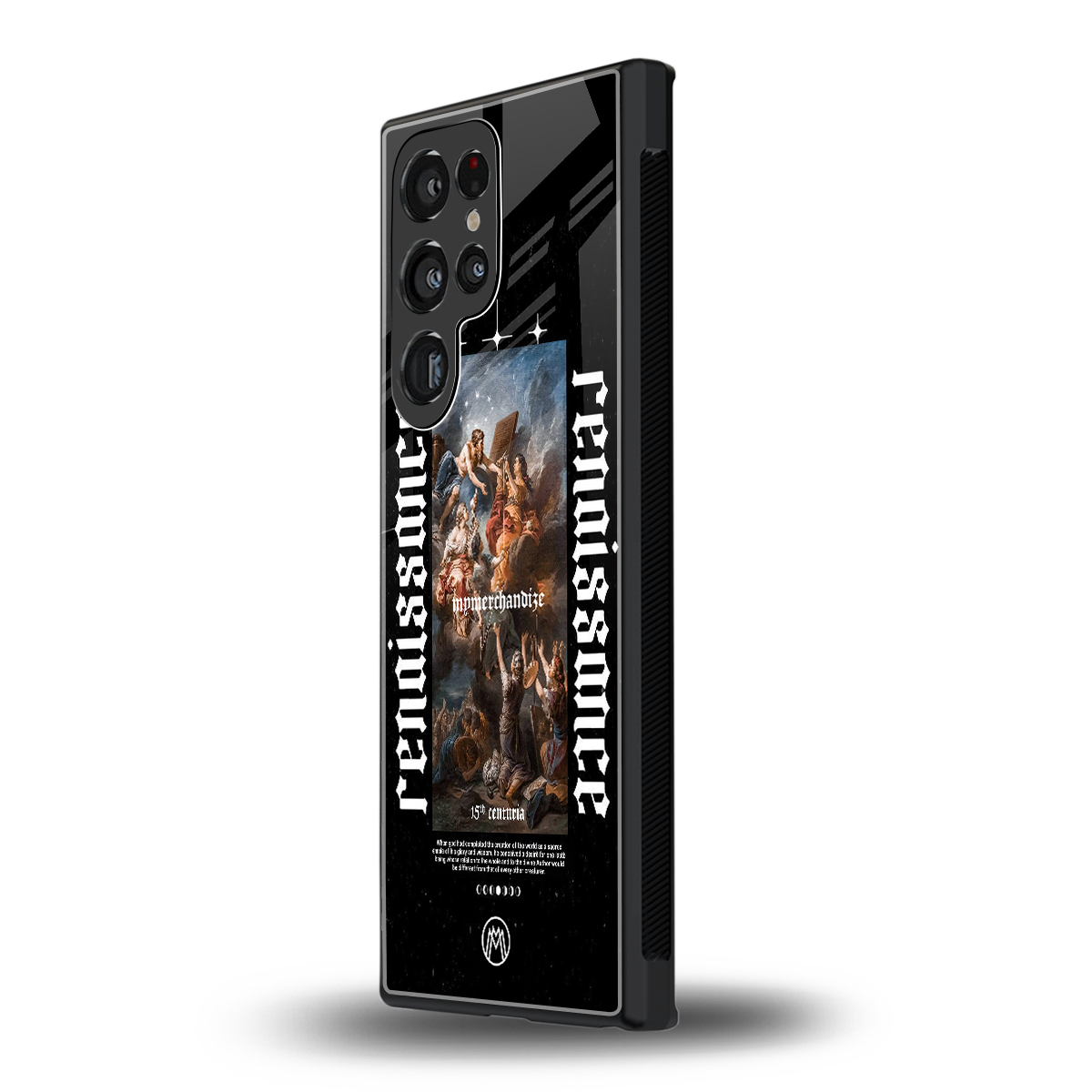 renaissance back phone cover | glass case for samsung galaxy s23 ultra