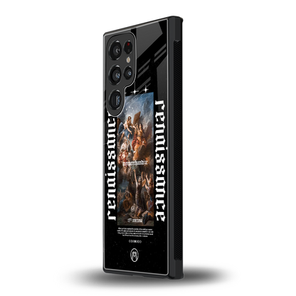 renaissance back phone cover | glass case for samsung galaxy s23 ultra