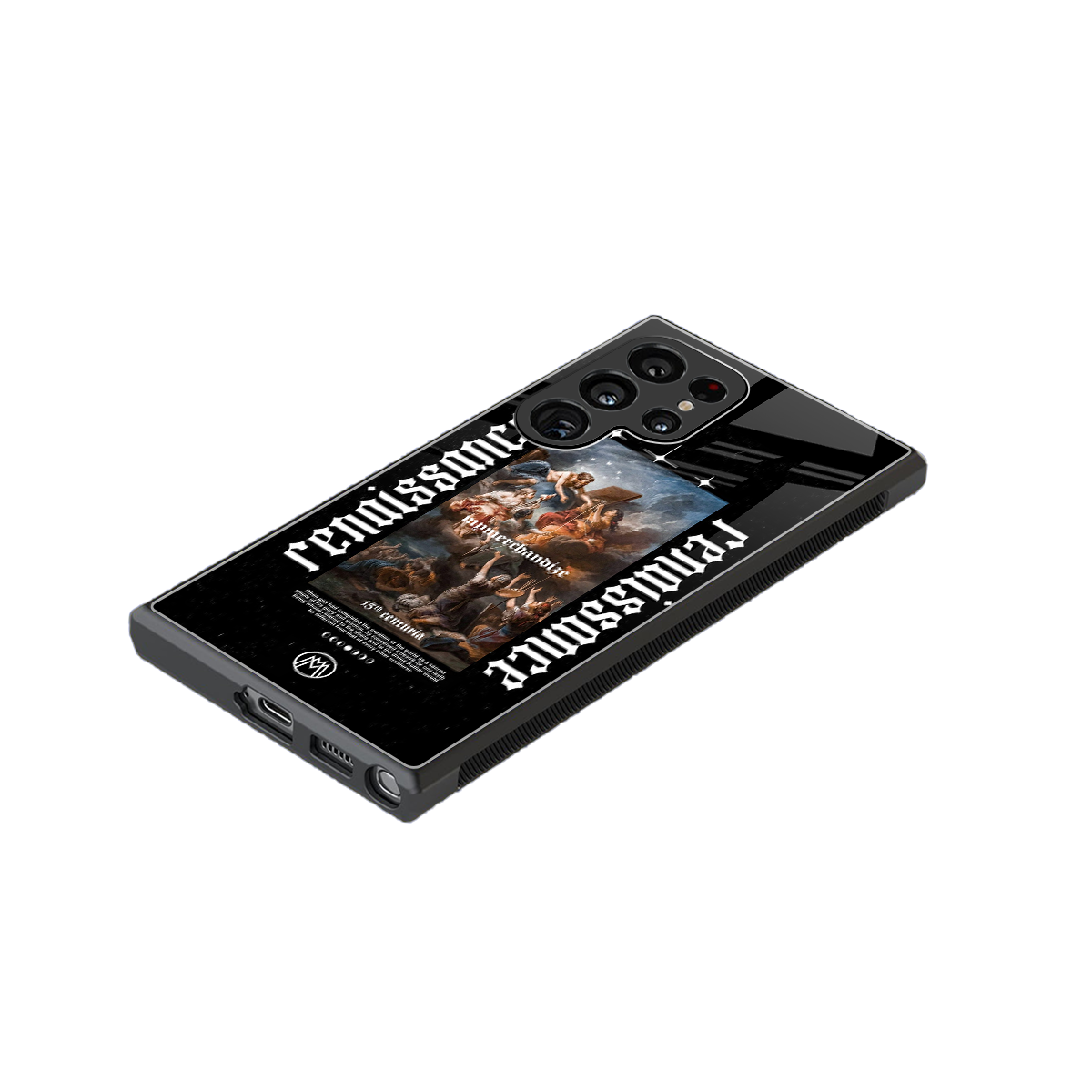 renaissance back phone cover | glass case for samsung galaxy s23 ultra